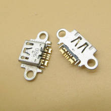 10 peças soquete de conector micro usb 5 pinos, soquete de conector para vivo x9plus x9p, porta de carga de soquete 2024 - compre barato
