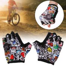 Kids Cycling Gloves Half Finger Breathable Skate Riding Anti Slip Outdoor Sports XXUF 2024 - buy cheap