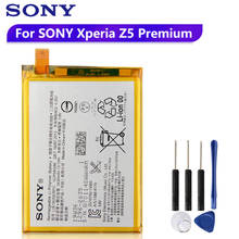 Original Replacement Sony Battery LIS1605ERPC For SONY Xperia Z5 Premium Z5P Dual E6853 E6833 E6883 Authentic Battery 3430mAh 2024 - buy cheap