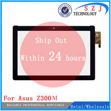 Новый 10,1 дюймовый планшет для Asus zenpad 10 Z300 Z300M P00C дигитайзер сенсорный экран панель Repartment желтый ленточный кабель 2024 - купить недорого