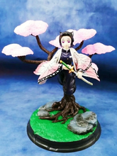 NEW Anime 25cm Demon Slayer Kimetsu no Yaiba Kochou Shinobu Flying Posture PVC Action Figure Rengoku Kyoujurou Model Toys Doll 2024 - buy cheap