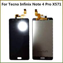 LCD Display For Tecno Infinix Note 4 Pro X571 LCD Screen With Touch Screen Digitizer Assembly 100% Tested Mobile Phone X571 LCDS 2024 - buy cheap