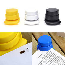 1X Office Home Staple Free Stapleless Stapler Paper Binding Binder Paperclip 2024 - buy cheap