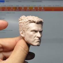 1/6 Scale Hugh   Jackman 2.0 Young   and Angry Version   Unpainted Head Model 2024 - buy cheap