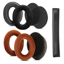 Almohadillas de repuesto para los oídos, almohadillas de espuma para la cabeza, para Sennheiser PC350 HD380 Pro HME95 G4ME Zero PXC 450 350 2024 - compra barato