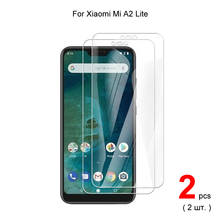 For Xiaomi Mi A2 Lite Premium 2.5D 0.26mm Tempered Glass Screen Protector Protective Guard Film HD Clear 2024 - buy cheap