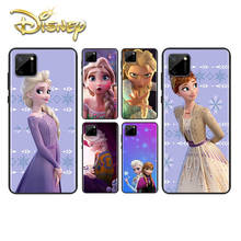 Disney-suave funda de silicona para teléfono móvil, carcasa blanda de animación de Frozen para Realme, Q2i, Q2, V15, V5, V3, XT, X50, X7, X3, X2, C21, C17, C15, C11, C3, C2 Pro, 5G 2024 - compra barato