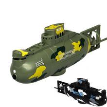 3311M Model 6CH High speed motor Remote control simulation submarine Electric Mini RC Submarine Kids Children Toy gift 2024 - buy cheap