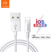 Mcdodo Iphone usb Cable Lightning Fast Charging for iphone 11pro max 7 x xr 2024 - buy cheap