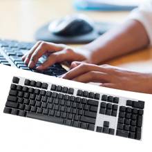 Mechanical Keyboard 104 ABS Spacebar Keycaps Blank Keycaps Mechanical Keyboard Key Cap Switches 2024 - buy cheap