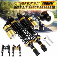 Universal 380mm/400mm Motorcycle Air Shock Absorber Rear Suspension For Scooter ATV Quad Dirt Street Bike 2024 - buy cheap