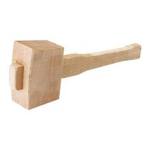 250mm Beech Solid Carpenter Wood Wooden Mallet Hammer Handle Woodworking Tool 2024 - buy cheap