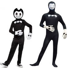 Disfraz con tinta y máquina para niños, traje de Halloween, Carnaval, navidad 2024 - compra barato