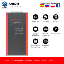 Programador de llave IPROG Pro ECU para coche, dispositivo de reinicio de Airbag, Radio, kilometraje, PK, Carprog 3, V86, 2019, Eeprom, IMMO 2024 - compra barato