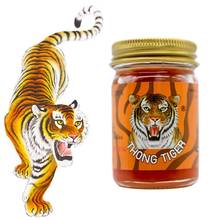 Pomada de tigre tailandesa 100%, 50g, crema para artritis reumática articular, bálsamo rojo, yeso, parche médico para el dolor de tigre G1J8 2024 - compra barato