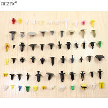 CHIZIYO 200 pcs Mixed Auto Bumper Clips Retainer Fastener Rivet Door Trim Panel 2024 - buy cheap