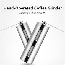 Portable Mini Coffee Grinder Home Office Manual Coffee Grinders Handmade Coffee Bean Mill With Washable Ceramics Grinding Core 2024 - buy cheap