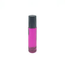 100 pces óleo essencial 10ml rosa-vermelho rolo de vidro grosso em garrafas de parfume vazio rolo bola viagem uso necessaries 10cc 2024 - compre barato