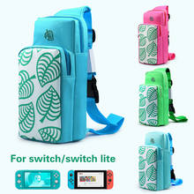 Bolsa de pecho para Nintendo Switch, bolso de hombro, bolsa de almacenamiento protectora portátil para consola Joy-Con, accesorios de juego 2024 - compra barato