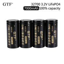 2020 New GTF 3.2 V 32700 6500mah 7000mAh battery LiFePO4 35A 55A High Power Maximum Continuous Discharge Battery 2024 - buy cheap