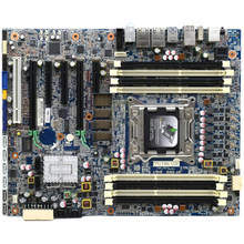 Para HP Z420 X79 Workstation Motherboard 618263-003 002 708615-001 LGA2011 DDR3 2024 - compre barato