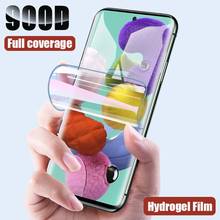 Full Cover Hydrogel Film For Samsung Galaxy a71 a51 a 51 71 Full Cover Screen Protector For a01 a21 a31 a41 a11 Not Glass 2024 - buy cheap