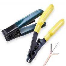 Optical Fiber Optic Stripper FTTH Cable Sheath Peeling Wire Striping Plier Steel 2024 - buy cheap