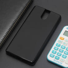 Ammyki superfície fina coleção capa de telefone de silicone macio de alta qualidade 5.5 'para doogee bl7000 2024 - compre barato