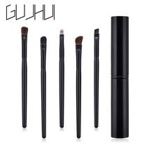 5pcs Makeup Brushes Set Eye Shadow Blending Eyeliner Eyelash Eyebrow Blush Make Up Brush Cosmetic Brush Tool 2024 - buy cheap