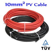 Cable solar PV de 10 mm2, cable de conexión de panel pv 2024 - compra barato
