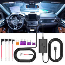 Universal Accessories 12V-30V Fuse Box Car Recorder Dash Cam Hard Wire Kit with Micro USB Harness Connector USB 2024 - buy cheap