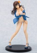 Daiki Fujisaka Kuuki Kurofune Raishuu Girl! Сексуальная фигурка Фигурки ПВХ игрушки Коллекционная кукла аниме мультяшная модель 2024 - купить недорого