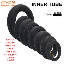 Inner Tube Outer Tyre 4.10/3.5-4 10*2.125 3.00-4 10*2 10*2.5 10*2.125 6*1 1/4 For Wheelchair Electric Scooter Quad ATV 2024 - buy cheap