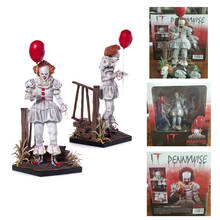 IT Pennywise фигурка IT Joker Stephen King's Iron Studios экшн-фигурка коллекционные игрушки кукла подарок 2024 - купить недорого