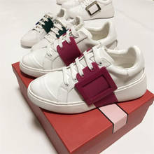 Белые женские кроссовки на толстой подошве; chaussures femme; обувь на шнуровке; Damskie; кроссовки на массивном каблуке; женская обувь для бега; удобная обувь; Zapatos De Mujer 2024 - купить недорого