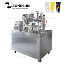 ZONESUN Automatic Ultrasonic Cream Paste Tube Filling Machine Auto Sealing Machine(10 holes ) Filling Machinery Packing Machine 2024 - buy cheap