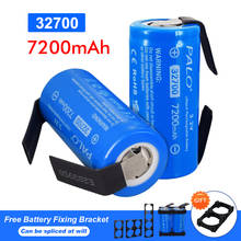 PALO 7200mAh 3.2V 32700 LiFePO4 Battery 32700 35A Continuous Discharge Maximum 55A High power battery+Nickel sheets 2024 - buy cheap
