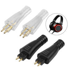Upgrade Headphone DIY Audio Connector Earphone Male Pin Adapter For FOSTEX TH900 MKII MK2 LN006026 Audio Plug Jack Conectores 2024 - buy cheap
