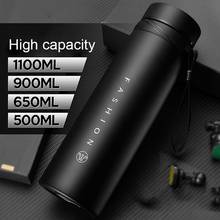 500/650/900/1100ml Thermos Bottle Stainless Steel Tumbler Insulated Water Bottle Portable Vacuum Flask for Coffee Mug Travel Cup 2024 - buy cheap