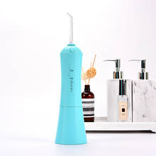 New 3 Modes Oral Irrigator USB Rechargeable Water Flosser Portable Dental Water Jet 3 Jet Tips Teeth Cleaner 230ML Water Tank 2024 - buy cheap