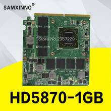 G73 MXM HD 5870 1 GB 216-0769008 graphics board For Asus G73 G73JH Laptopo VGA Video card fee 100% testing working 2023 - buy cheap