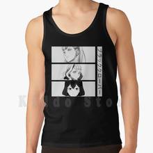 Camiseta sem mangas estampa de trevo preto (noelle-preto-mimosa), anime, manga, kawaii, noelle, waifu, menina, preto, mimosa 2024 - compre barato