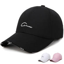 High quality 2021 New fashion embroidery dad hat men summer fashion baseball cap wild spring autumn visor caps Adjustable hats 2024 - buy cheap