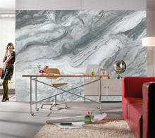 Papel de parede personalizado 3d, pintura decorativa de sofá, sala de estar, quarto, painel de fundo de pedra 2024 - compre barato