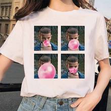 Coisas estranhas 3 Harajuku T Shirt Mulheres T-shirt Impressão 90 Upside Down Ullzang s Onze Tshirt Gráfico Moda Top Tees Feminino 2024 - compre barato