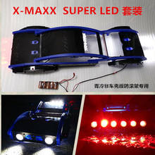 X-MAXX MAXX anti-roll frame dedicated led headlights headlights top lights tail lights 2024 - buy cheap