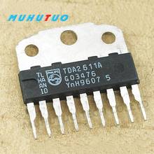 Chip de circuito amplificador de som ic, 5 peças tda2611a tda2611aq cd2611gs bloco integrado 2024 - compre barato
