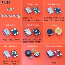 Jcd-microfone interno, 2 peças, alto-falante, receptor para samsung s3, s4, s5, s6, s7, s8, edge plus, note 3, 4, 5, a3, a7, a8, a9, j1, j2, j5, j7 2024 - compre barato