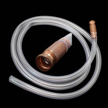 1.8m Manual Hand Siphon Pump Tube Hose Gasoline Fuel Water Shaker Siphon Safety Self Priming PVC Pipe For Water Pump 2024 - buy cheap