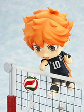 ¡10CM Haikyu Karasuno de voleibol escolar Club No10 Shoyo Hinata 461 # Q Ver! Colección de figuras de acción de PVC, modelo de juguete para regalo 2024 - compra barato